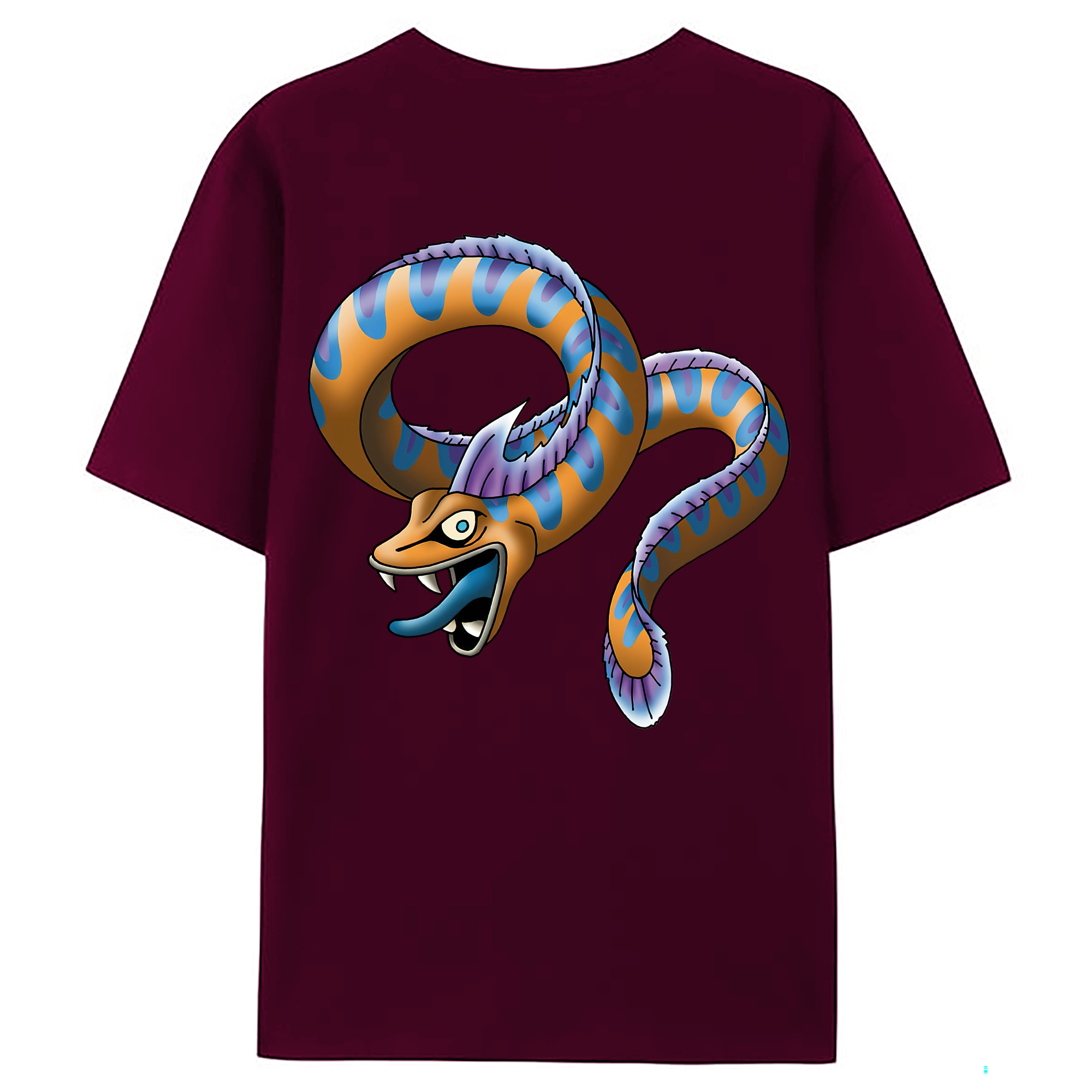 （画像用） ドラゴンクエスト Doragon Kuesuto Dragon Quest レディース半袖Tシャツ(バックプリント)
